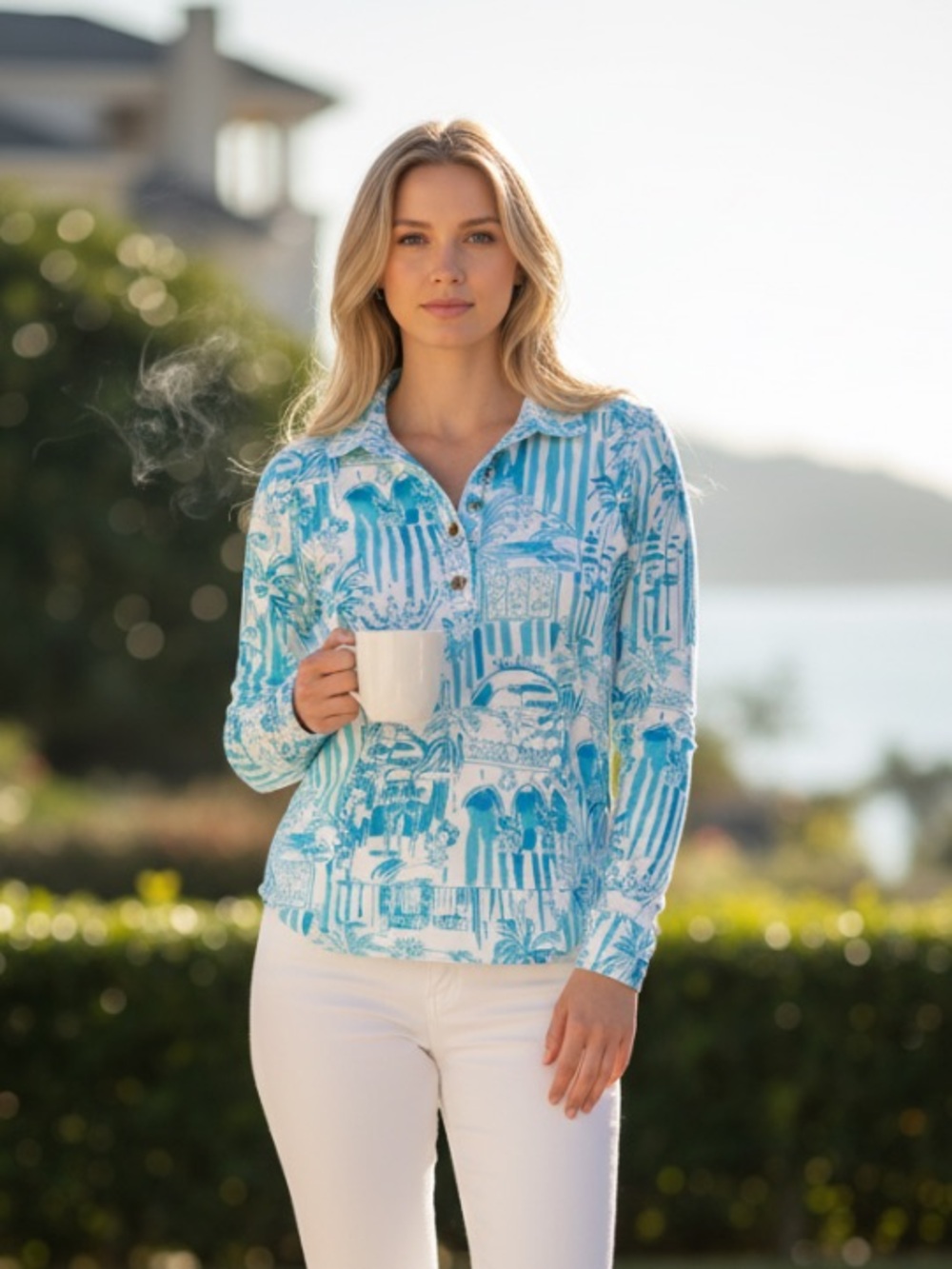 Lilly Pulitzer Skipper UPF Popover S